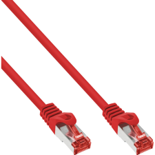 Inline 76402R Vörös 2 M Cat6 S/FTP (S-STP) kábel és adapter
