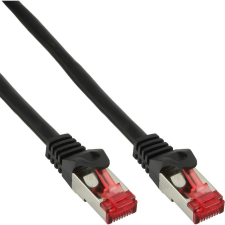 Inline 76405S hálózati kábel Fekete 5 M Cat6 S/FTP (S-STP) (76405S) kábel és adapter