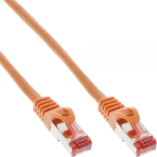 Inline 76411K hálózati kábel Barna 1 M Cat6 S/FTP (S-STP) (76411K) kábel és adapter