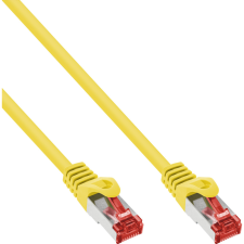 Inline 76411Y Sárga 1 M Cat6 S/FTP (S-STP) kábel és adapter