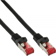 Inline 76415S hálózati kábel Fekete 15 M Cat6 S/FTP (S-STP) (76415S) kábel és adapter