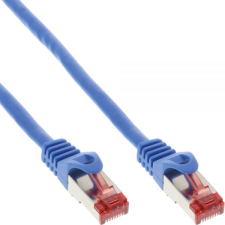 Inline 76430B hálózati kábel Kék 30 M Cat6 S/FTP (S-STP) (76430B) kábel és adapter