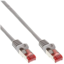 Inline 76455 hálózati kábel Szürke 50 M Cat6 S/FTP (S-STP) (76455) kábel és adapter