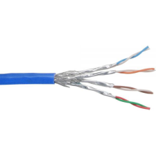 Inline 76499B hálózati kábel Kék 100 M Cat6 S/FTP (S-STP) (76499B) kábel és adapter