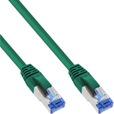 Inline 76802G Zöld 2 M Cat6a S/FTP (S-STP) kábel és adapter