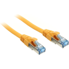 Inline 76803Y hálózati kábel Sárga 3 M Cat6a S/FTP (S-STP) (76803Y) kábel és adapter