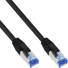 Inline 76805S Fekete 5 M Cat6a S/FTP (S-STP) kábel és adapter