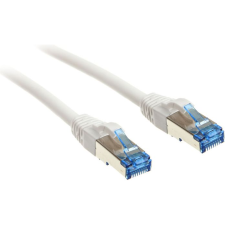 Inline 76805W hálózati kábel Fehér 5 M Cat6a S/FTP (S-STP) (76805W) kábel és adapter