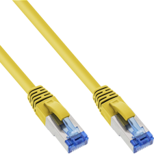 Inline 76805Y Sárga 5 M Cat6a S/FTP (S-STP) kábel és adapter