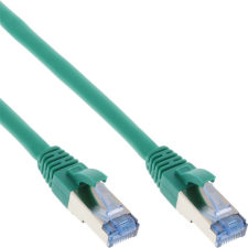 Inline 76815G hálózati kábel Zöld 15 M Cat6a S/FTP (S-STP) (76815G) kábel és adapter