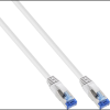Inline 76815W hálózati kábel Fehér 15 M Cat6a S/FTP (S-STP) (76815W)