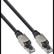 Inline 77850S hálózati kábel Fekete 50 M Cat6a U/UTP (UTP) (77850S) kábel és adapter