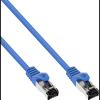 Inline 78802B hálózati kábel Kék 2 M Cat8.1 S/FTP (S-STP) (78802B)