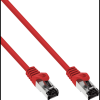 Inline 78802R hálózati kábel Vörös 2 M Cat8.1 S/FTP (S-STP) (78802R)