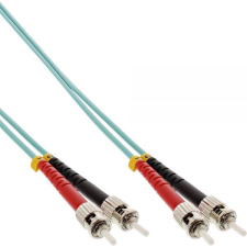 Inline 81505O InfiniBand és száloptikai kábel 5 M Türkizkék, Türkizkék (81505O) kábel és adapter
