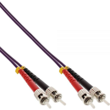 Inline 81505P InfiniBand és száloptikai kábel 5 M Lila (81505P) kábel és adapter