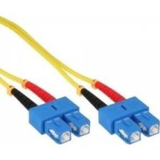 Inline 82925G InfiniBand és száloptikai kábel 7,5 M 2x SC Sárga (82925G) kábel és adapter