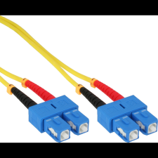 Inline 82925H InfiniBand és száloptikai kábel 25 M 2x SC Sárga (82925H) kábel és adapter