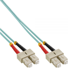 Inline 83502O InfiniBand és száloptikai kábel 2 M Türkizkék, Türkizkék (83502O) kábel és adapter