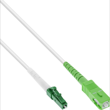 Inline 88401 InfiniBand és száloptikai kábel 1 M LC SC Fehér (88401) kábel és adapter