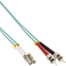 Inline 88503O InfiniBand és száloptikai kábel 3 M Türkizkék, Türkizkék (88503O) kábel és adapter
