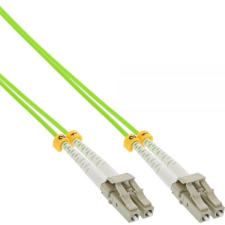 Inline 88544Q InfiniBand és száloptikai kábel 0,5 M 2x LC Zöld (88544Q) kábel és adapter