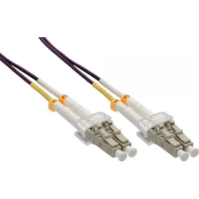 Inline 88549P InfiniBand és száloptikai kábel 10 M Lila (88549P) kábel és adapter