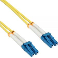 Inline 88656I InfiniBand és száloptikai kábel 2 M 2x LC Sárga (88656I) kábel és adapter