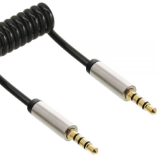 Inline 99271 audio kábel 1 M 3.5mm Fekete (99271) kábel és adapter