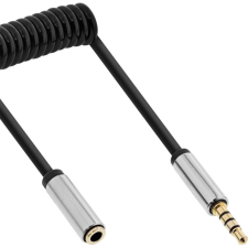 Inline 99282 audio kábel 2 M 3.5mm Fekete (99282) kábel és adapter