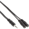Inline 99300D audio kábel 5 M 3.5mm 2 x 3.5mm Fekete (99300D)