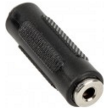 Inline 99306 csatlakozó átlakító 3.5mm jack female 3.5mm Fekete (99306) kábel és adapter
