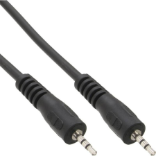 Inline 99936E audio kábel 3 M 2.5mm Fekete (99936E) kábel és adapter