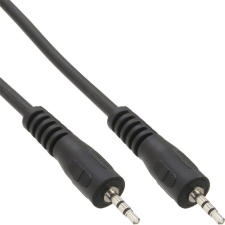Inline 99936G audio kábel 5 M 2.5mm Fekete (99936G) kábel és adapter