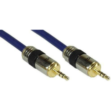 Inline 99956P audio kábel 15 M 3.5mm Kék (99956P) kábel és adapter
