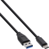 Inline B-35711 USB kábel USB 3.2 Gen 2 (3.1 Gen 2) 1 M USB A USB C Fekete (B-35711)