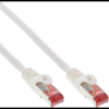 Inline B-76112W hálózati kábel Fehér 1,5 M Cat6 S/FTP (S-STP) (B-76112W)