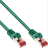 Inline B-76450G hálózati kábel Zöld 0,5 M Cat6 S/FTP (S-STP) (B-76450G)
