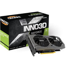 INNO3D GeForce GTX 1650 GDDR6 Twin X2 OC V3 4G (N16502-04D6X-171330N) videókártya