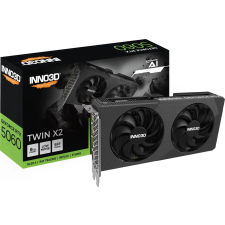 INNO3D GeForce RTX5060 8GB DDR7 Twin X2 N50602-08D7-195071N videókártya