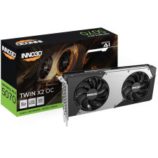 INNO3D GeForce RTX5070 12GB GDDR7 Twin X2 OC videókártya
