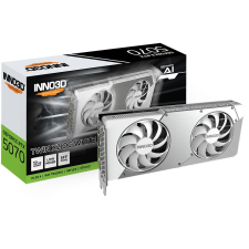 INNO3D GeForce RTX5070 12GB GDDR7 Twin X2 OC White videókártya