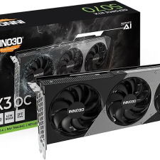 INNO3D GeForce RTX5070 12GB GDDR7 X3 OC N50703-12D7X-195064L videókártya