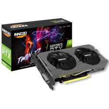 INNO3D GeForce RTX 3050 8GB GDDR6 Twin X2 v2 PCIE videókártya