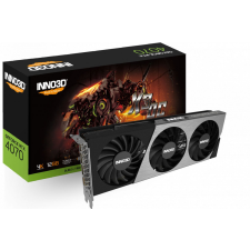 INNO3D Geforce RTX 4070 12GB GDDR6X X3 OC (N40703-126XX-185252L) videókártya