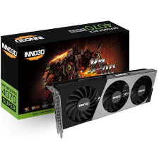INNO3D GeForce RTX 4070 SUPER X3 OC 12G (N407S3-126XX-186162L) videókártya