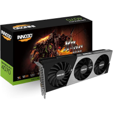 INNO3D GeForce RTX 4070 X3 OC 12G (N40703-126XX-185252L) videókártya