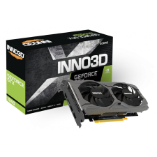 INNO3D Inno3D GeForce GTX1650 4GB DDR6 TWIN X2 OC V3 (N16502-04D6X-171330N) videókártya