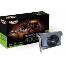 INNO3D Inno3D GeForce RTX4060 8GB DDR6 Compact videókártya