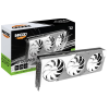 INNO3D N507T3-16D7X-176068W X3 OC WHITE GeForce RTX 5070 Ti 16GB GDDR7 DLSS4